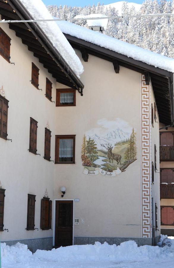 Livigno Chalets Экстерьер фото