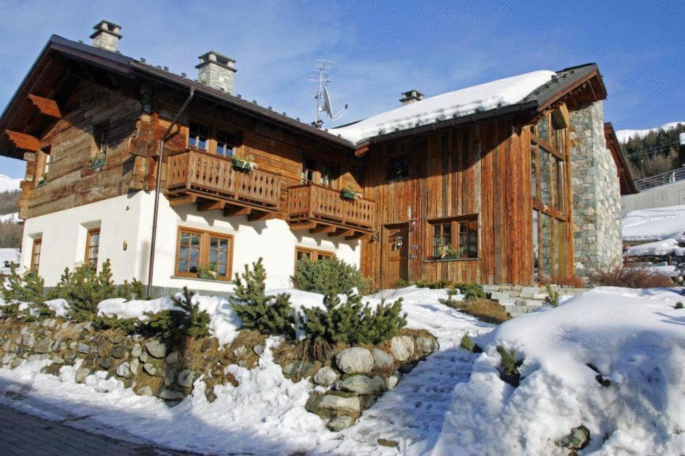 Livigno Chalets Экстерьер фото
